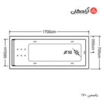 وان جکوزی سای تک مدل یاسمن - Image 8