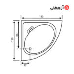 وان جکوزی سای تک مدل کاملیا