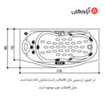 وان جکوزی سای تک مدل مایا