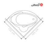 وان جکوزی سای تک مدل نیلا