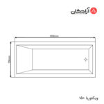 وان جکوزی سای تک مدل ویکتوریا