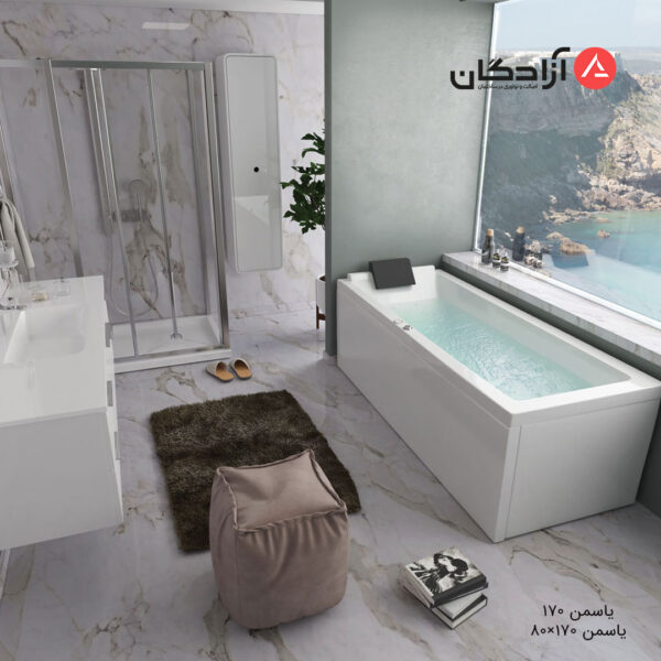 وان جکوزی سای تک مدل یاسمن