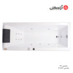 وان جکوزی سای تک مدل یاسمن