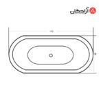 وان حمام سای تک مدل ارکید