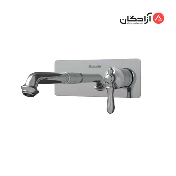 شیر روشویی توکار شودر مدل زیگموند یک تکه
