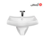روشویی دیواری مروارید مدل کاتیا 68