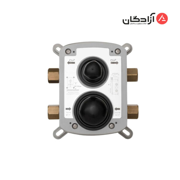 باکس شیر توکار شودر مدل A