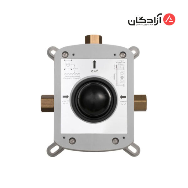 باکس شیر توکار شودر مدل B