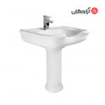 سرشوی پایه دار مروارید مدل کاپریس