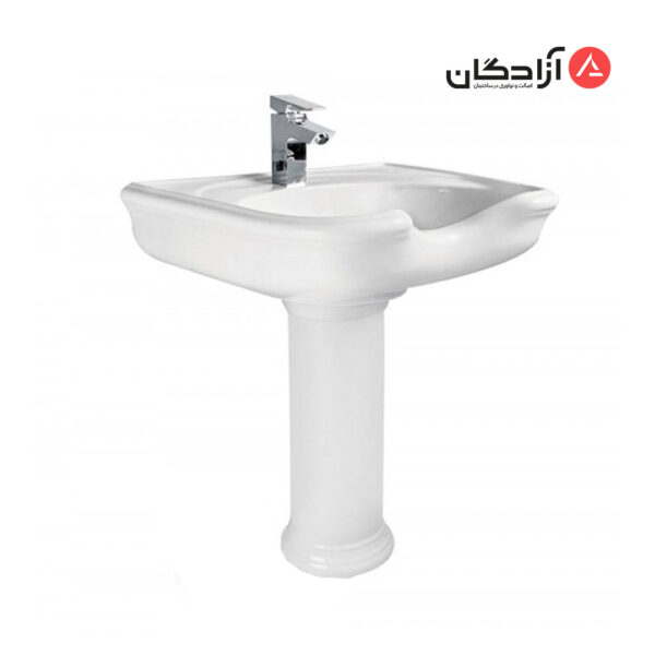 سرشوی پایه دار مروارید مدل کاپریس