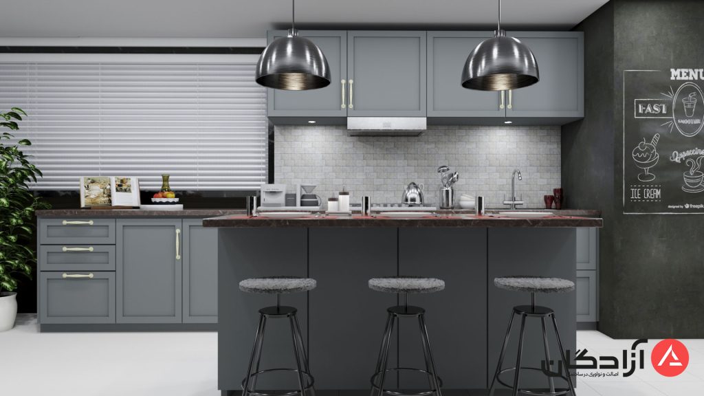 تمیز کردن کابینت ام دی اف