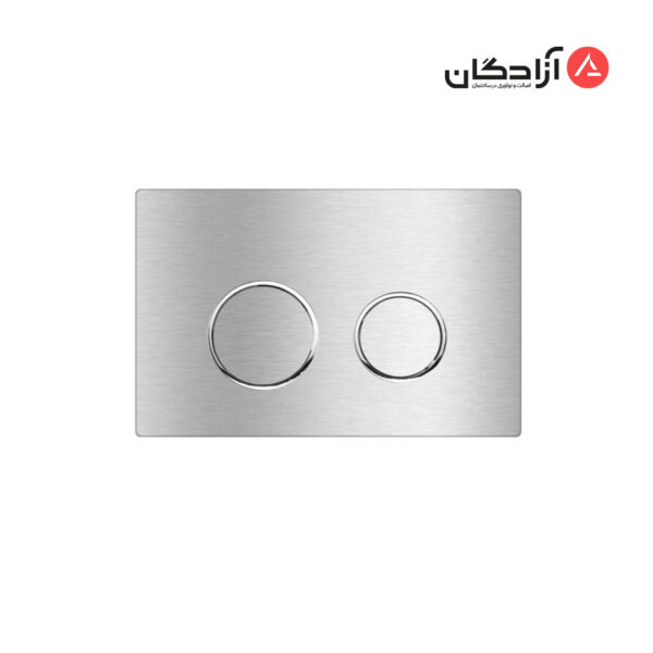 صفحه کلید فلاش تانک توکار ایران مدل گرد