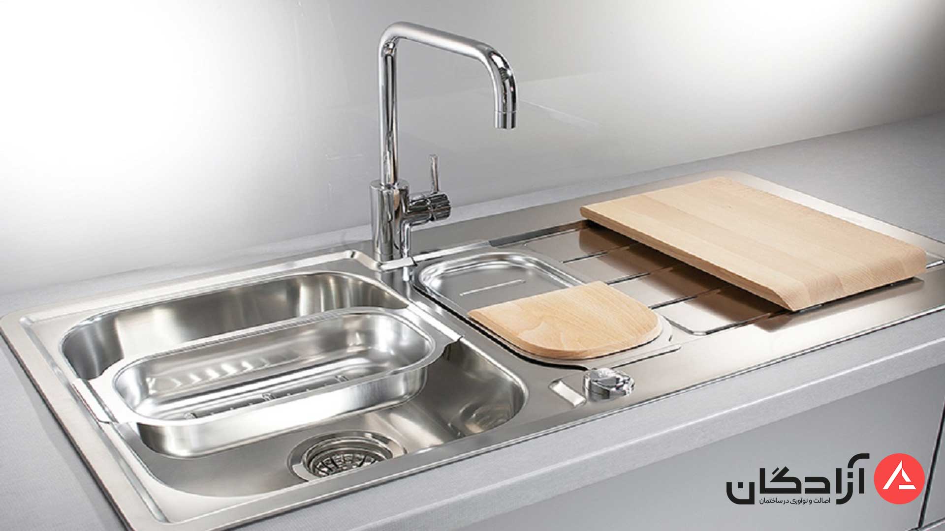 سینک مات یا براق