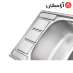 سینک فانتزی توکار ایلیااستیل 2051 - Image 2