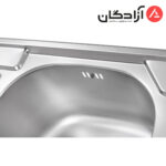 سینک فانتزی توکار ایلیااستیل 2051 - Image 4