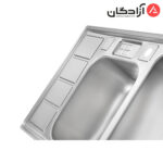 سینک فانتزی توکار ایلیااستیل 2052 - Image 2