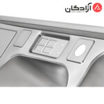 سینک فانتزی توکار ایلیااستیل 2052 - Image 3