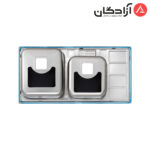 سینک فانتزی توکار ایلیااستیل 2052 - Image 5