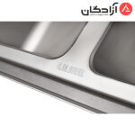 سینک فانتزی توکار ایلیااستیل 2062 - Image 3
