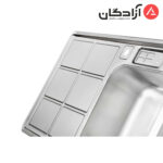 سینک فانتزی توکار ایلیااستیل 2065 - Image 3