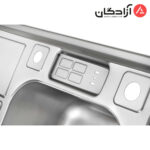 سینک فانتزی توکار ایلیااستیل 2065 - Image 4
