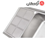 سینک فانتزی توکار ایلیااستیل 2066 - Image 2