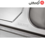 سینک فانتزی توکار ایلیااستیل 2066 - Image 3