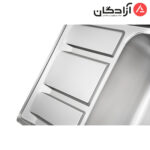 سینک فانتزی توکار ایلیااستیل 2068 - Image 2