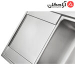سینک فانتزی توکار ایلیااستیل 2070 - Image 3