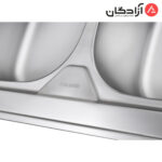 سینک فانتزی روکار ایلیااستیل 1051 - Image 3