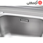 سینک فانتزی روکار ایلیااستیل 1060 - Image 3