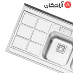 سینک فانتزی روکار ایلیااستیل 1065 - Image 2