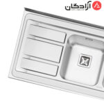 سینک فانتزی روکار ایلیااستیل 1068 - Image 2