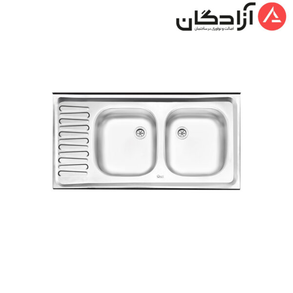 سینک ظرفشویی کلاسیک ایلیااستیل مدل 221