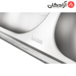 سینک نیمه فانتزی توکار ایلیااستیل 4013 - Image 3