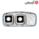 سینک نیمه فانتزی توکار ایلیااستیل 4013 - Image 5