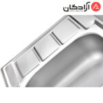 سینک نیمه فانتزی توکار ایلیااستیل 4051 - Image 2