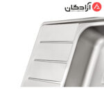 سینک نیمه فانتزی توکار ایلیااستیل 4060 - Image 2