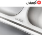 سینک نیمه فانتزی توکار ایلیااستیل 4060 - Image 4