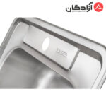 سینک نیمه فانتزی توکار ایلیااستیل 4061 - Image 2