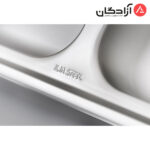 سینک نیمه فانتزی توکار ایلیااستیل 4063 - Image 2
