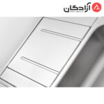 سینک نیمه فانتزی توکار ایلیااستیل 4063 - Image 3