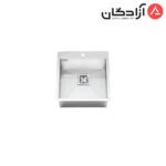 سینک باکسی ایلیااستیل 6009