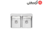سینک باکسی ایلیااستیل 6012