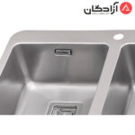 سینک باکسی ایلیااستیل 6012 - Image 2