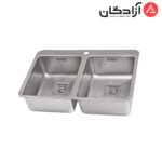 سینک باکسی ایلیااستیل 6012 - Image 3