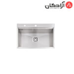 سینک باکسی ایلیااستیل 6014