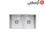 سینک باکسی ایلیااستیل 6016