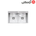 سینک باکسی ایلیااستیل 6017