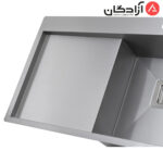 سینک باکسی ایلیااستیل 6030 - Image 2